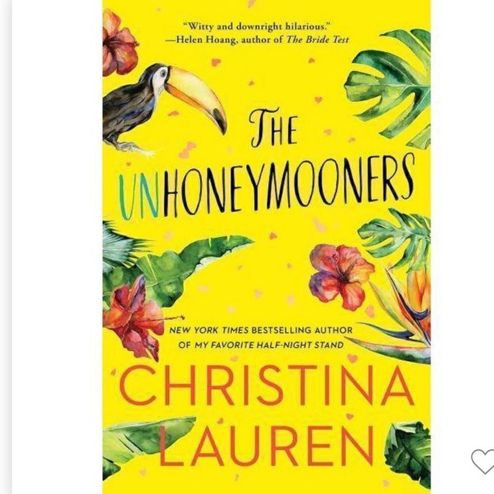 “The sun Unhoneymooners” a paperback novel by Christina Lauren